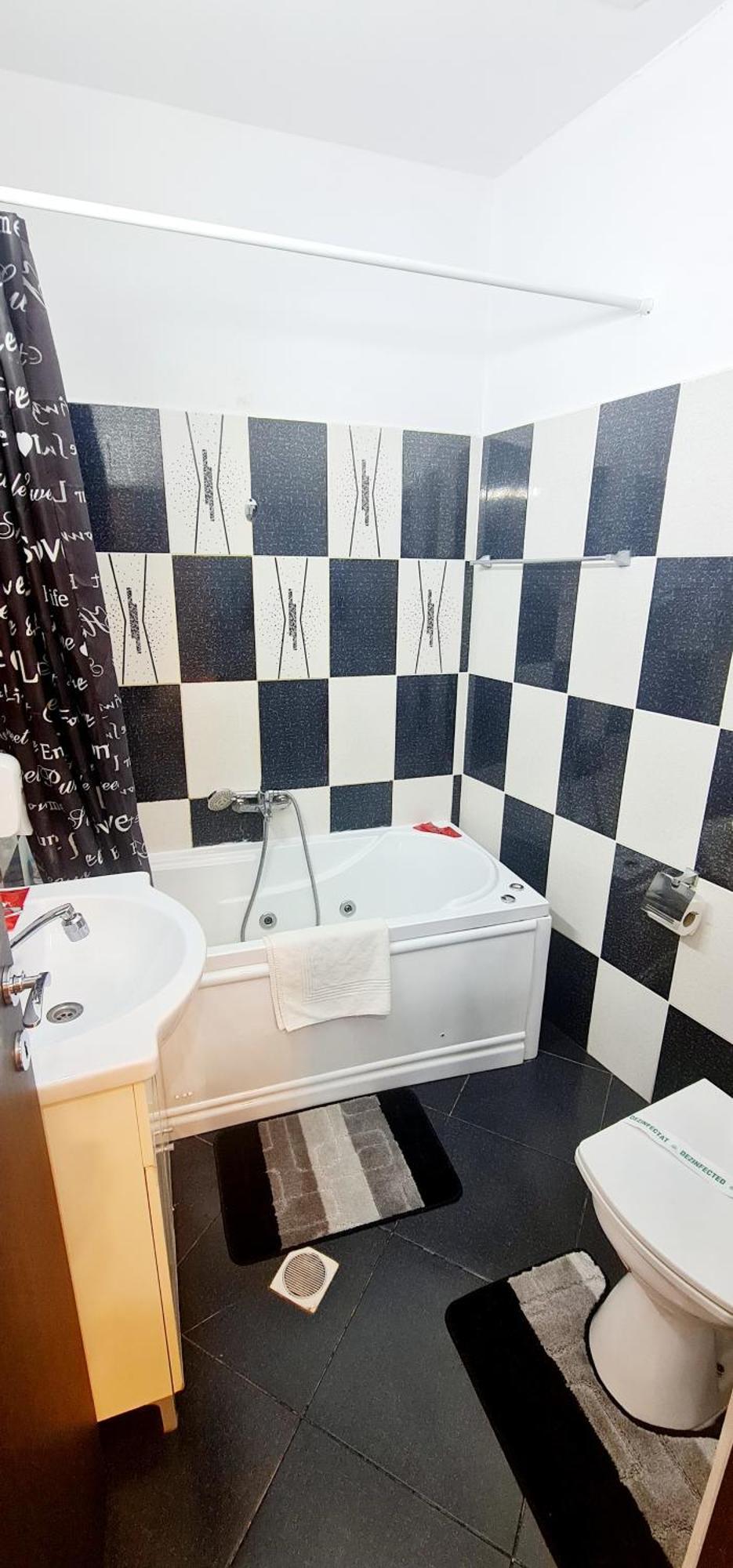 Pensiunea Red Rose Apartments ทิมิชัวรา ภายนอก รูปภาพ