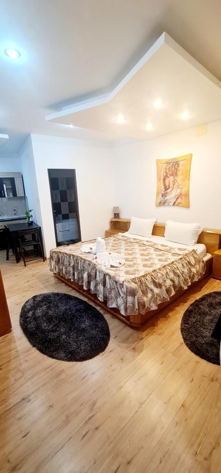 Pensiunea Red Rose Apartments ทิมิชัวรา ภายนอก รูปภาพ